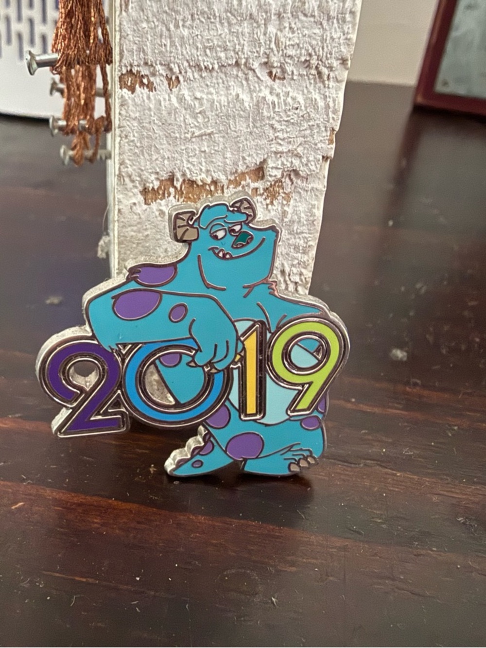 Authentic Disney 2019 Sulley Enamel Pin